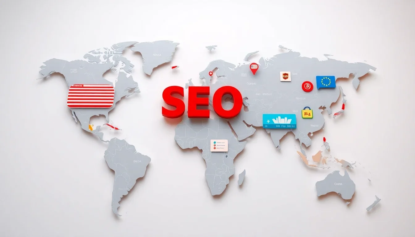 International SEO Services | Sparltech 2025