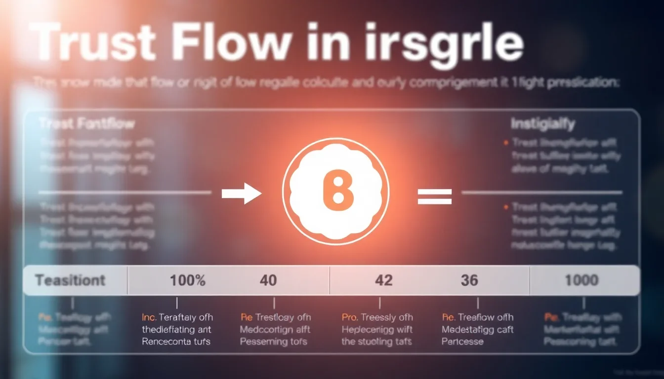 Majestic Trust flow backlinks
