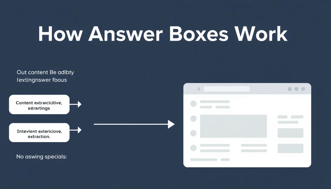 answer box targeting Visual 3 Answer box targeting