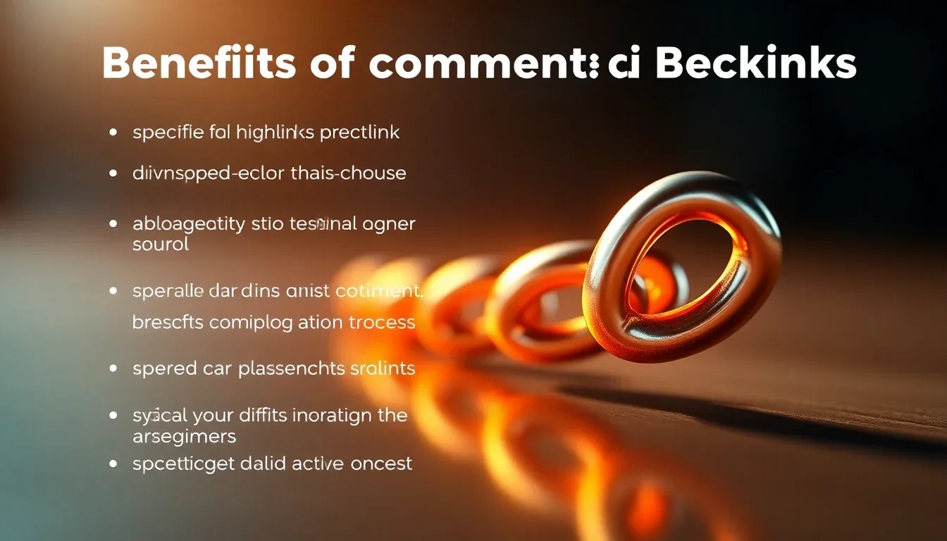 Comments Backlinks: Boost Your SEO with Proven Strategies [2026]