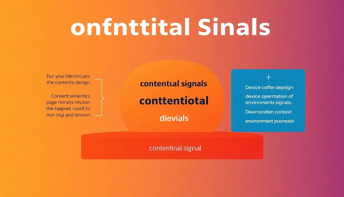 contextual signals