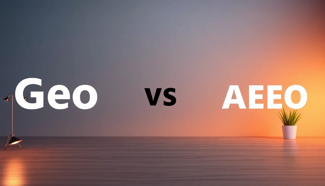 Ultimate Guide to geo vs aeo: Strategy Essentials [2026]