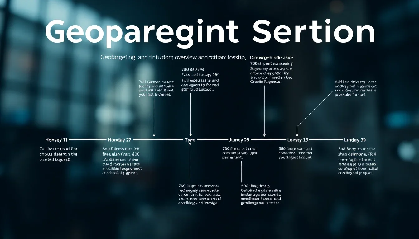 geotargeting setup Visual 2 Geotargeting setup