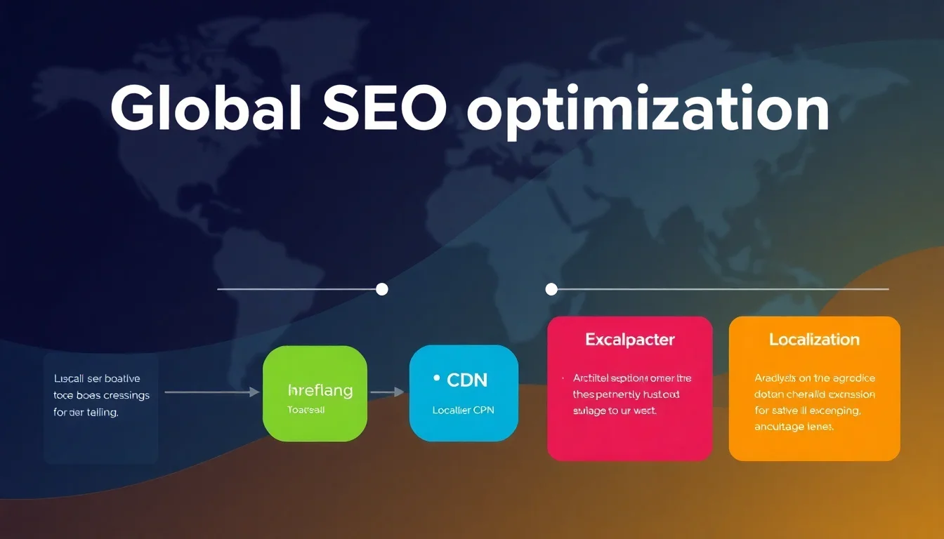 Global SEO optimization