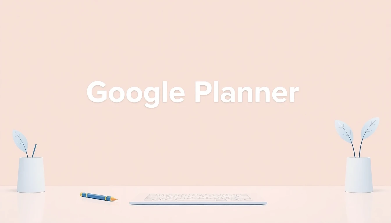 google planner illustration