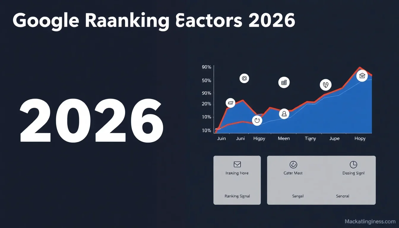 Best Google Ranking Factors [2026]: 10 Key Strategies