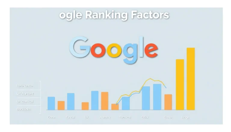 Google ranking factors - Complete Guide and Overview