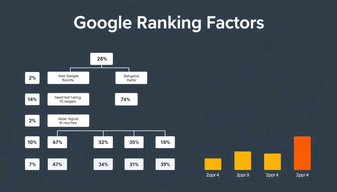 Google ranking factors