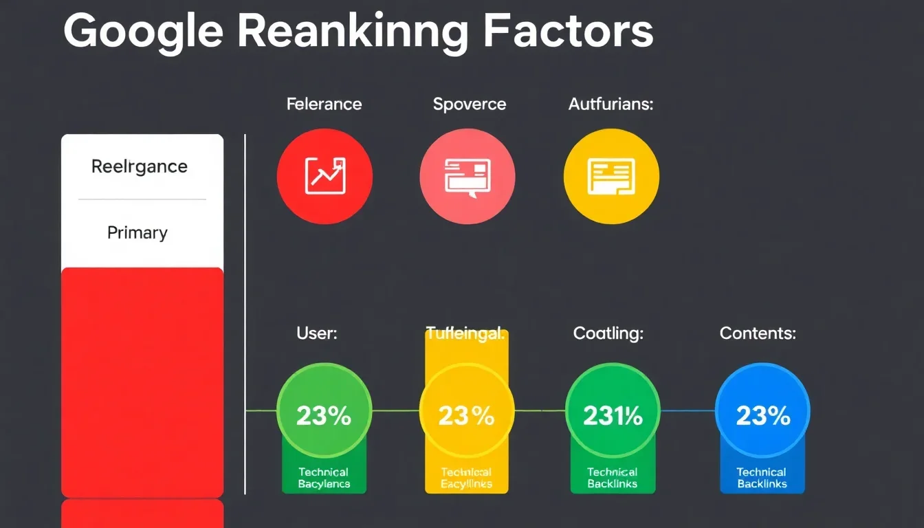 Google ranking factors