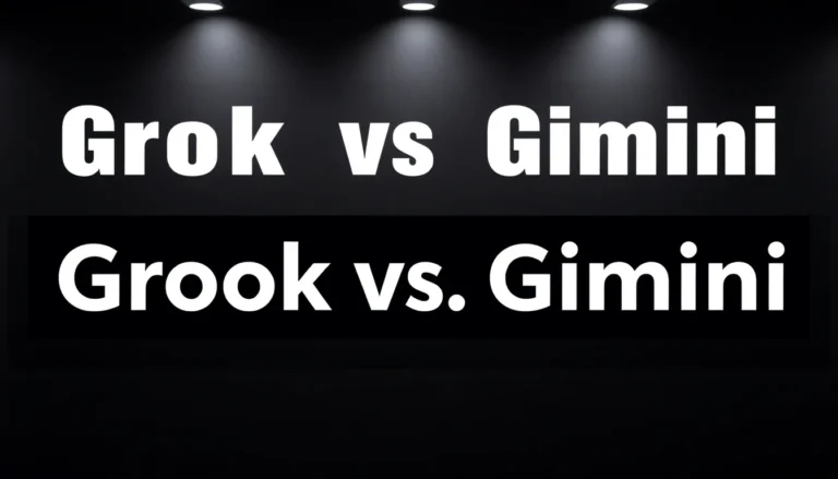 Grok vs Gimini - Complete Guide and Overview