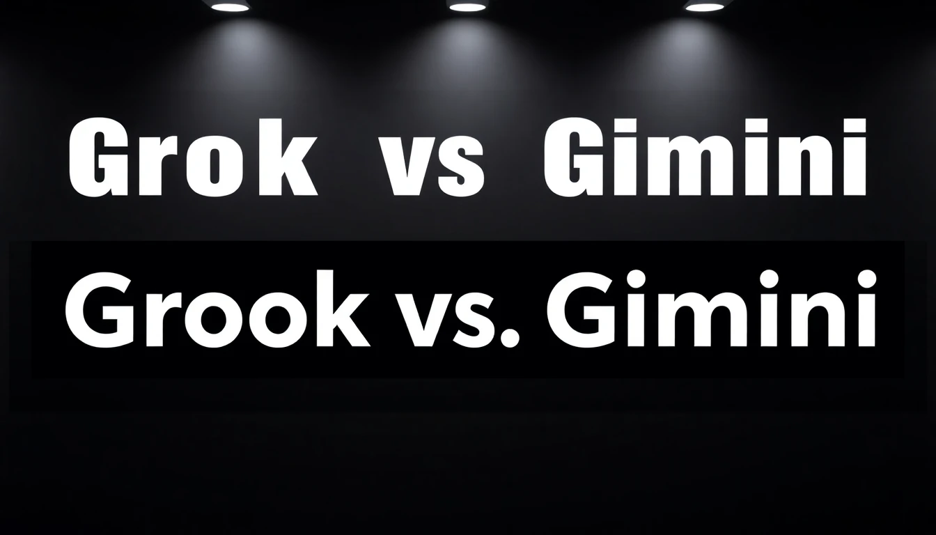 Ultimate Grok vs Gimini Comparison Guide & Tips [2026]