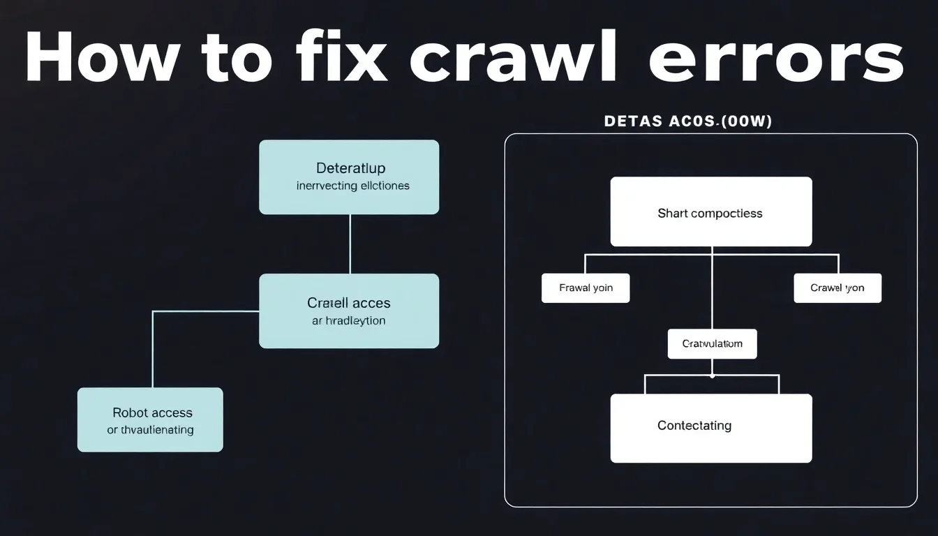 how to fix crawl errors Visual 2 How to fix crawl errors