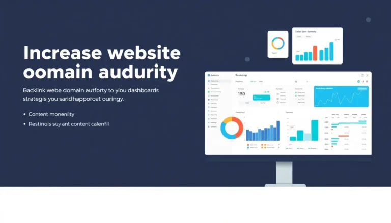 Increase website domain authority - Complete Guide and Overview