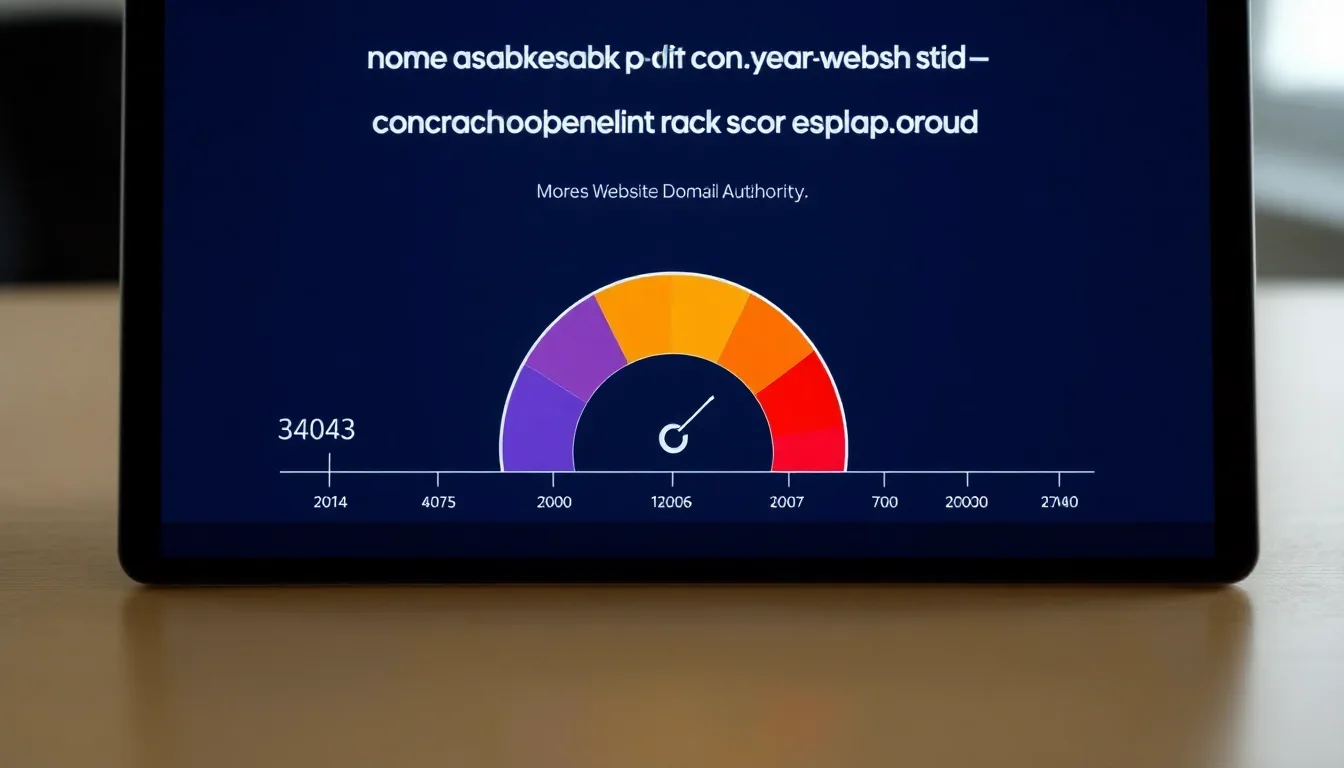 Increase website domain authority