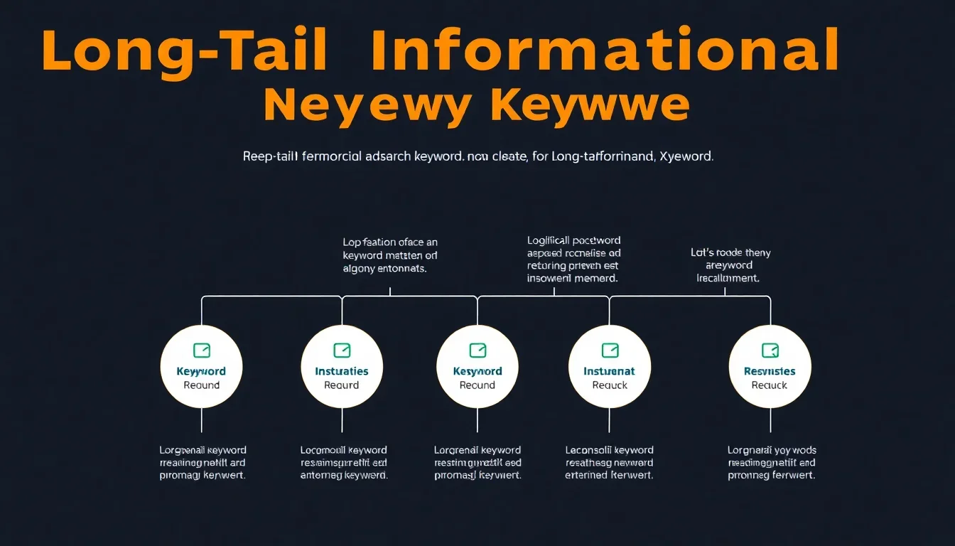 Long-Tail Informational Keywords