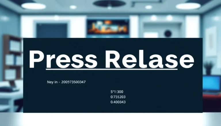 press release article - Complete Guide and Overview