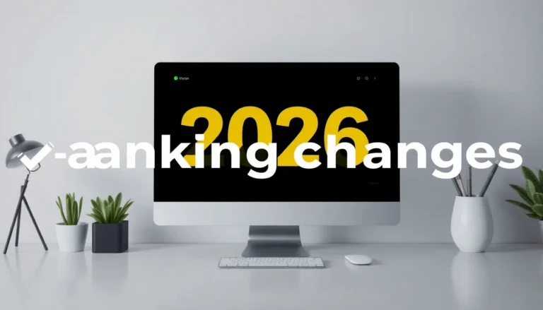 search ranking changes 2026 - Complete Guide and Overview