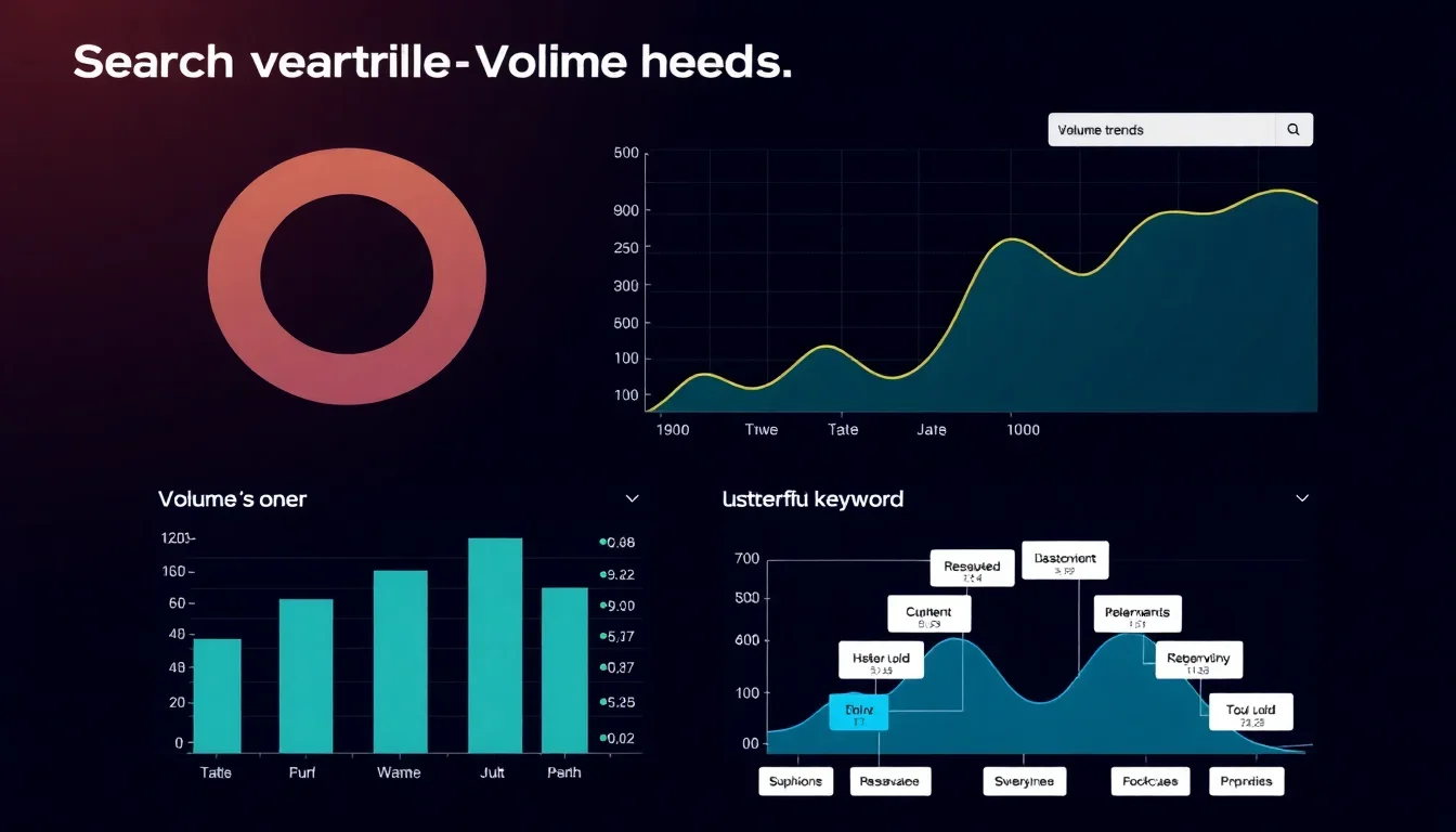 Search Volume Analysis: Techniques and Tools [2026]