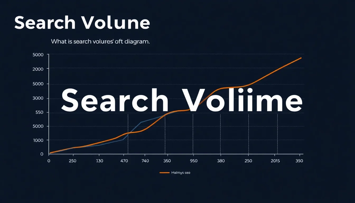 search volume analysis Visual 2 Search volume analysis