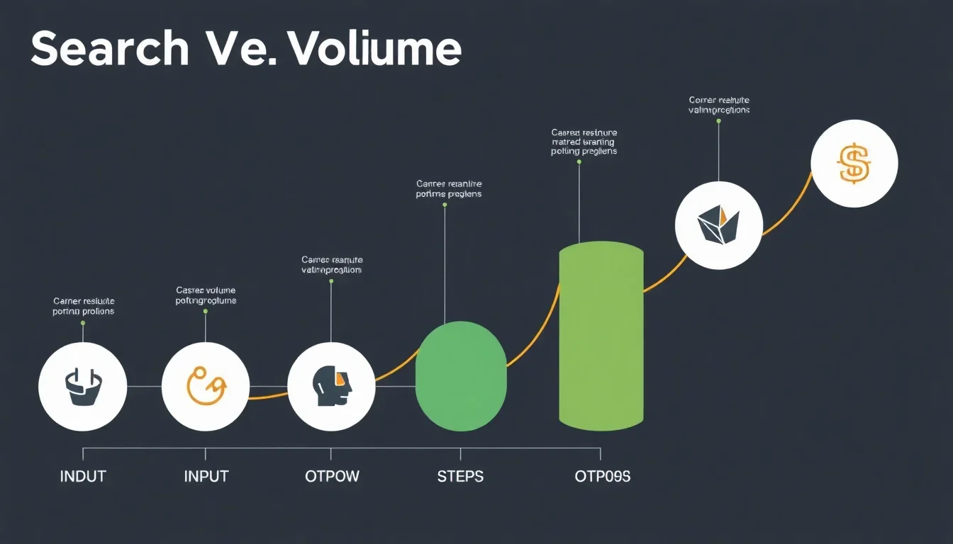 Search volume analysis