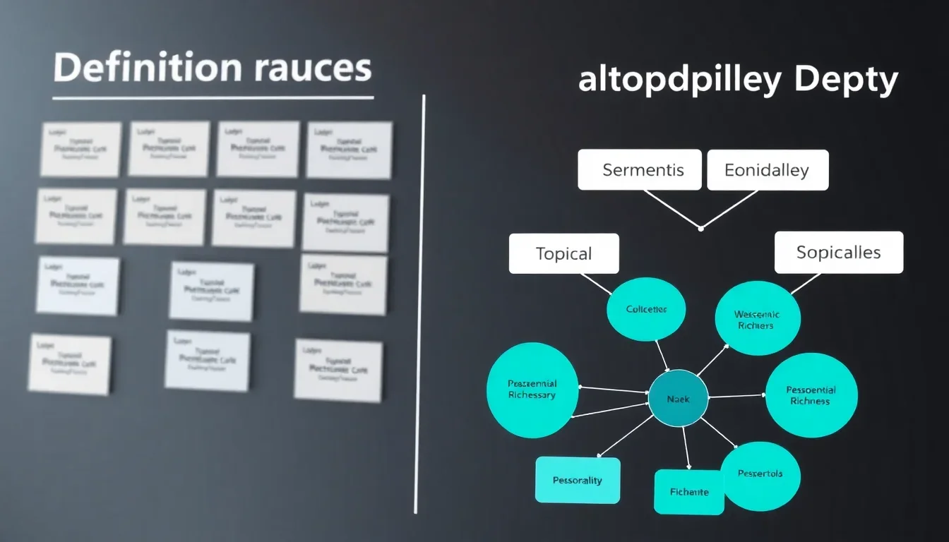 Semantic Richness and Topical Depth