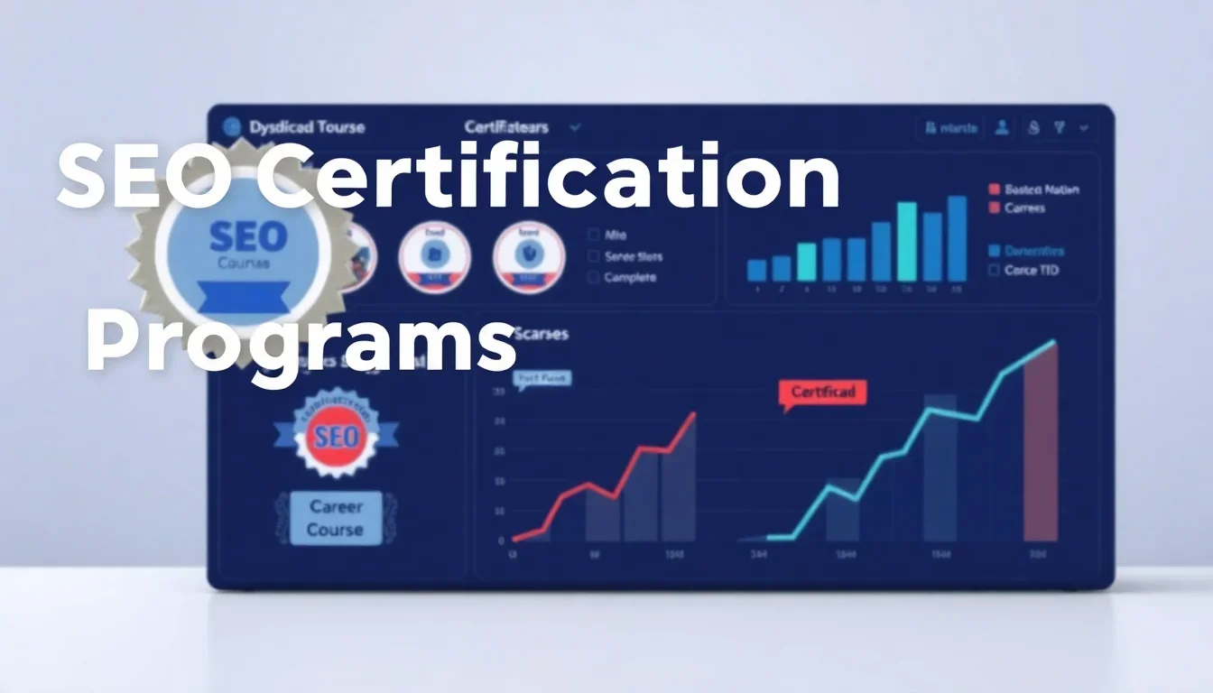 Best SEO Certification Programs [2026]: 10 Essential Tips