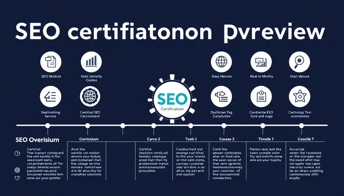 SEO certification programs Visual 2 SEO certification programs