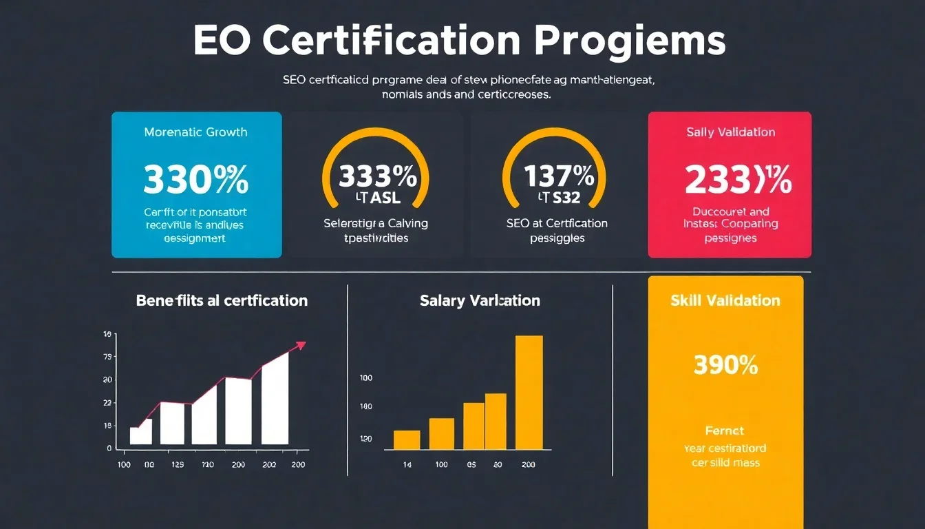 SEO certification programs Visual 3 SEO certification programs