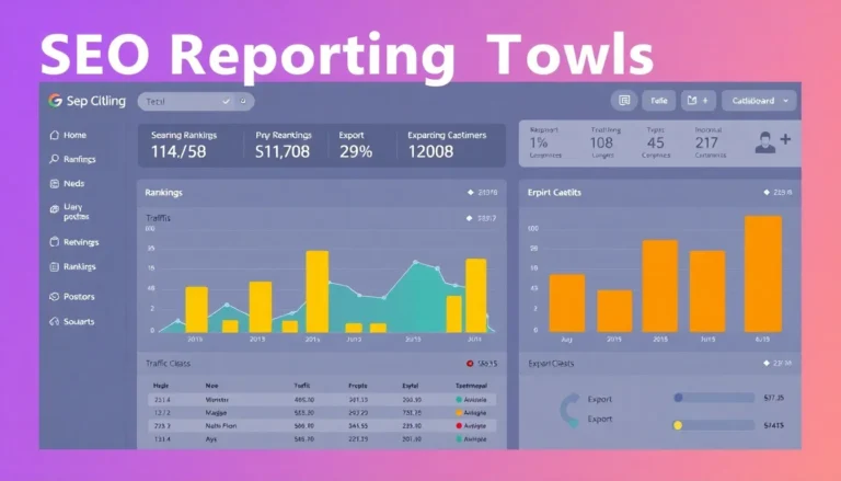 SEO reporting tools - Complete Guide and Overview
