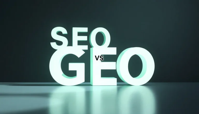 SEO vs GEO - Complete Guide and Overview