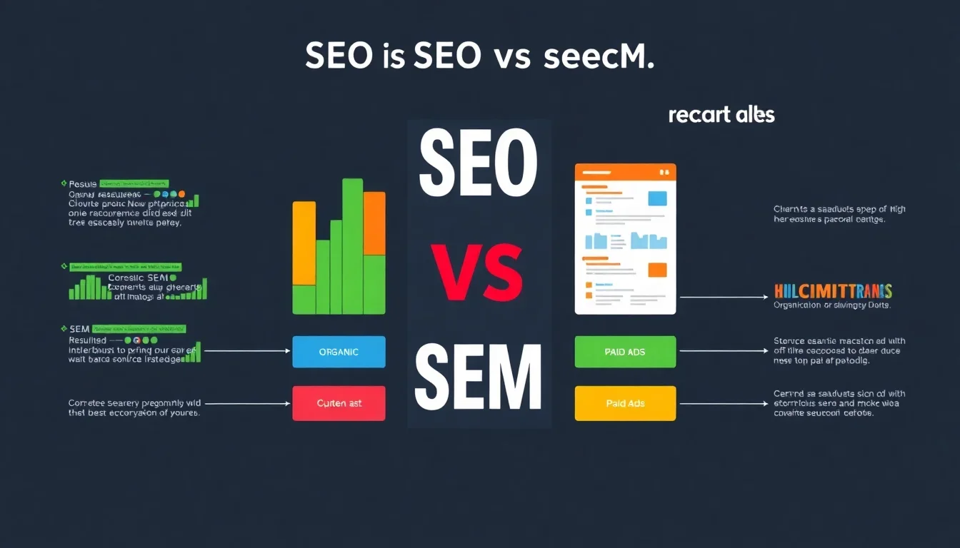 Seo Vs Sem Differences: Complete Guide [2026] + Expert Tips