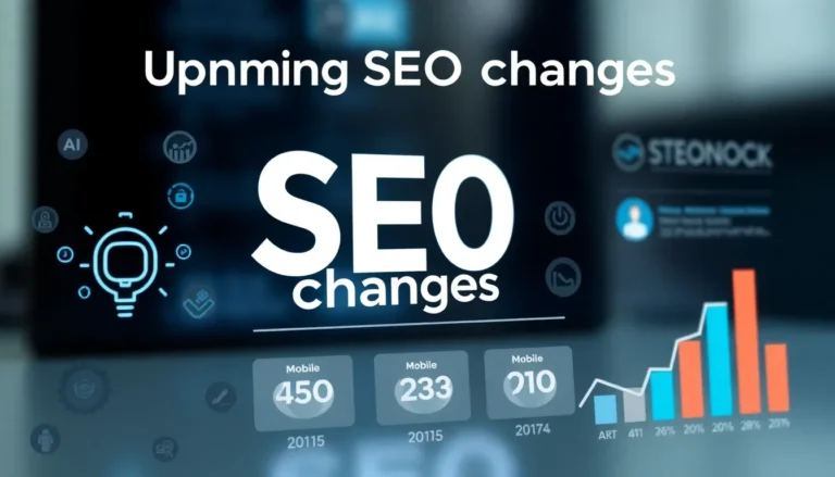 upcoming SEO changes - Complete Guide and Overview
