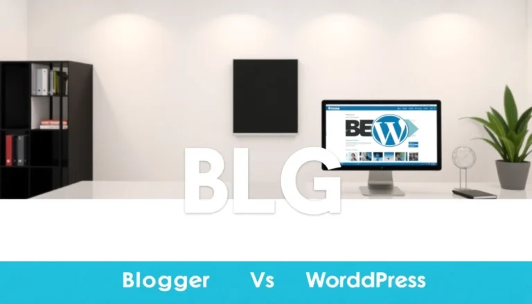 blogger vs wordpress - Complete Guide and Overview