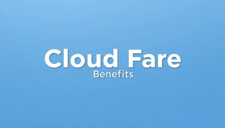 cloud fare benefits - Complete Guide and Overview