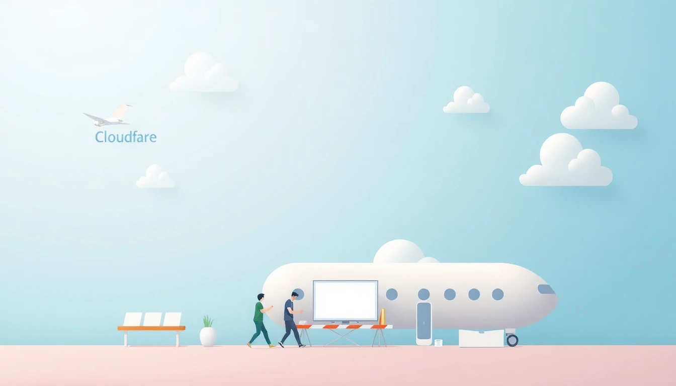 cloud fare benefits illustration