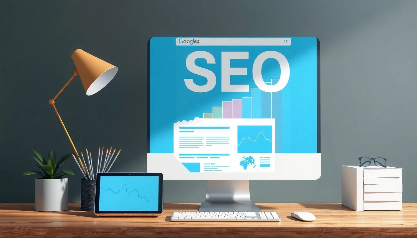 search engine optimization illustration