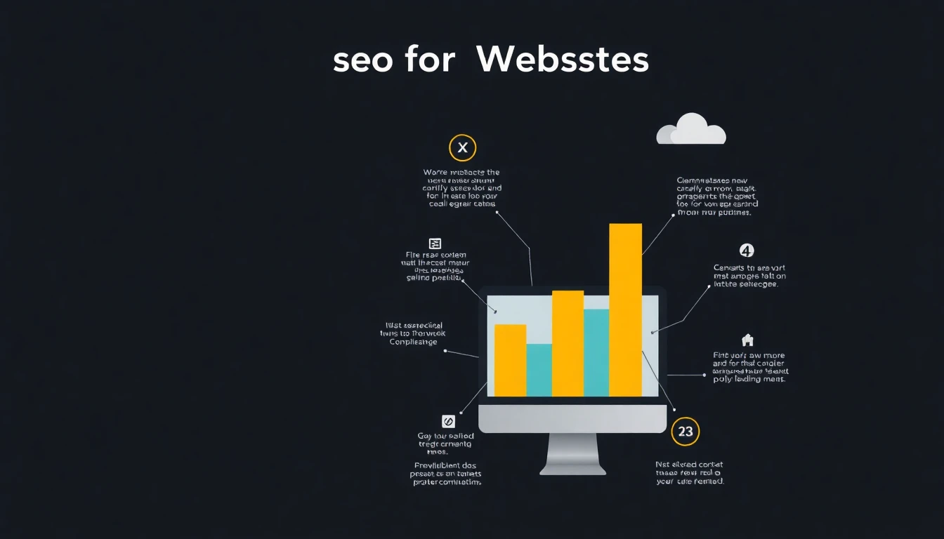 seo for websites complete guide overview infographic