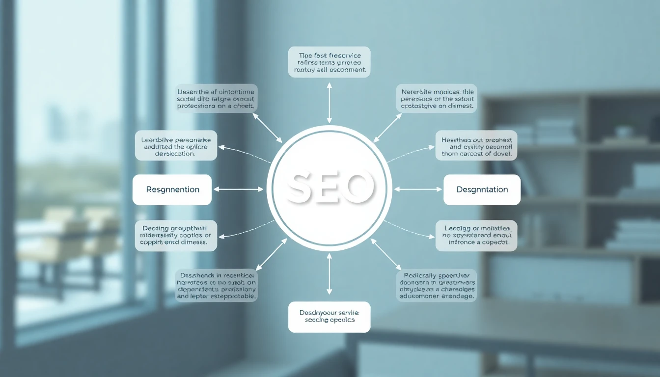 seo for websites definition overview diagram
