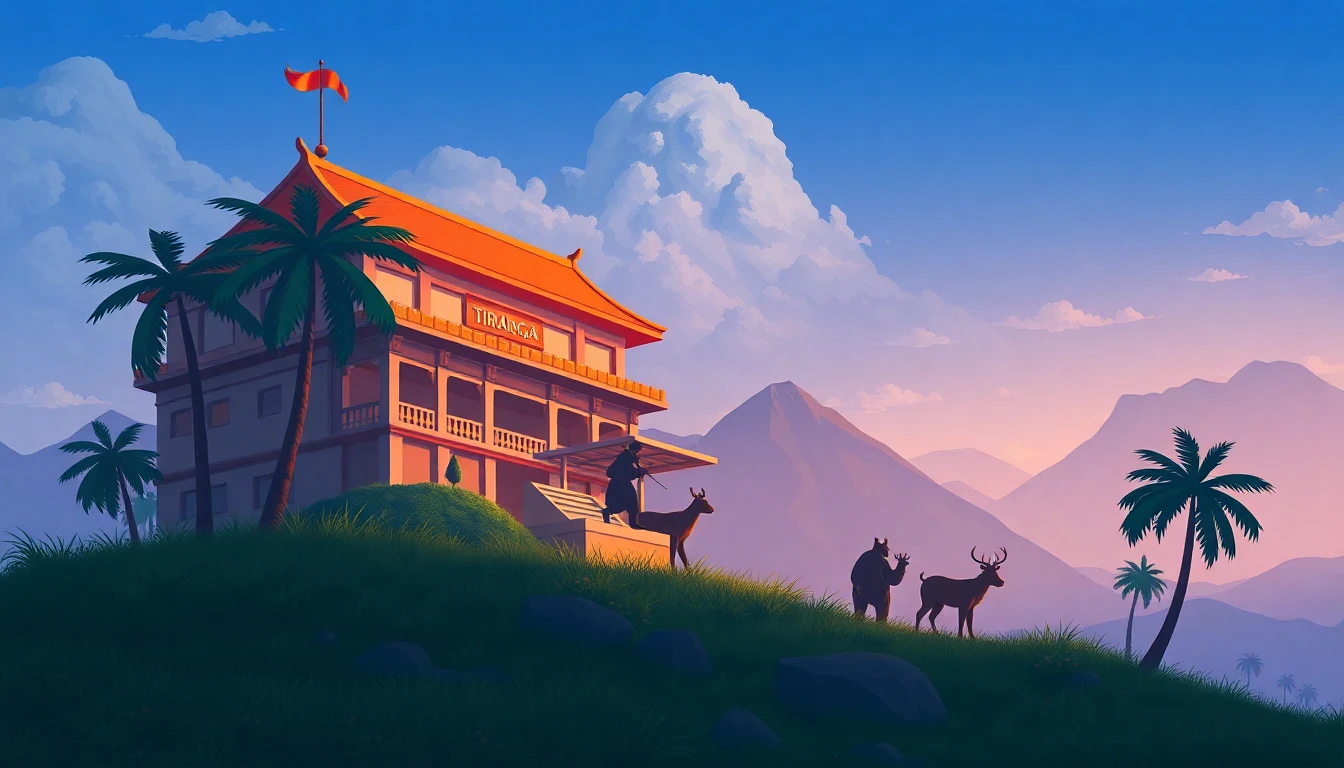 tiranga game login illustration