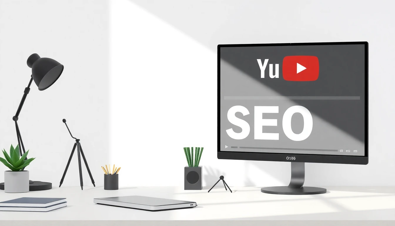 YouTube SEO illustration
