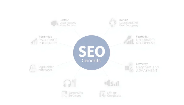 semantic seo benefits overview diagram
