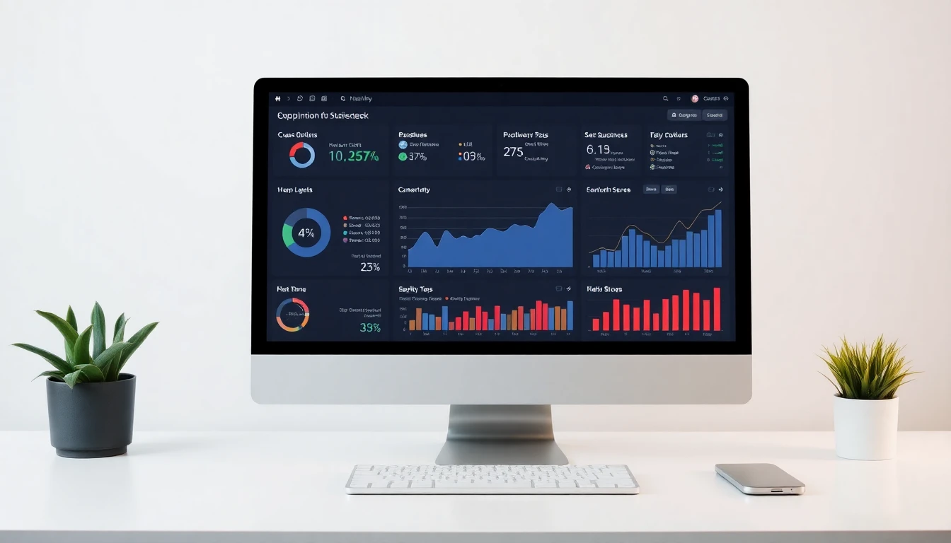 SEO optimization for small businesses minimal viable stack dashboard screenshot